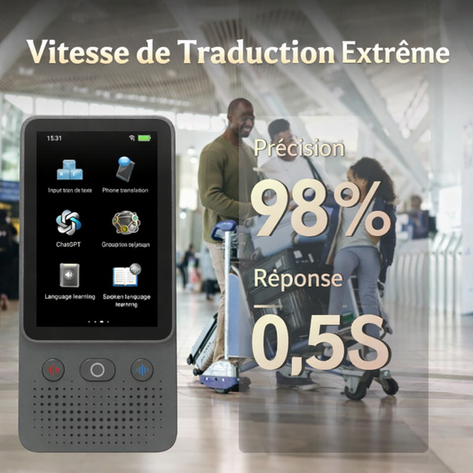 AI Language Translator Device T21